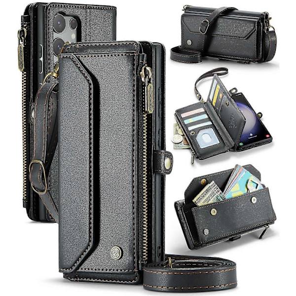 [LCS]Telefonfodral för Galaxy S23 Ultra Multicolor Black