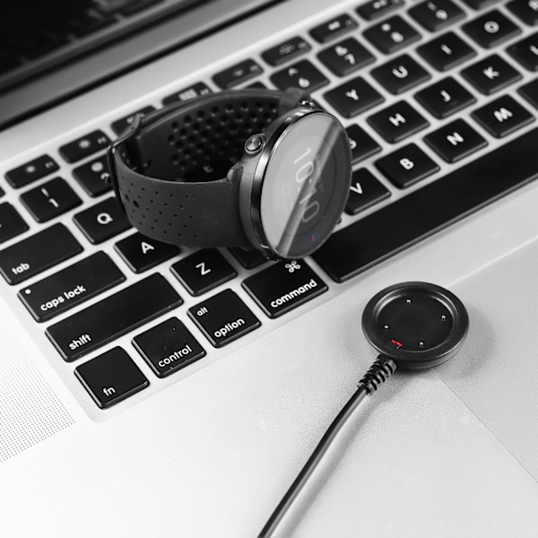 Smartklokke ladekabel for Polar Ignite, lengde: 1m (svart)