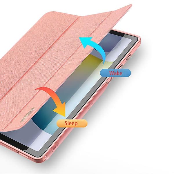 [LCS]Fodral kompatibelt med iPad 10.2 2020 2019 (8:e/7:e generationen) Smart Cover Auto Wake/sleep Pink