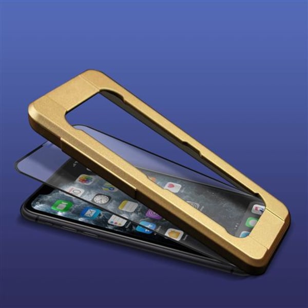Film iPhone 11 Pro Max Fasad härdat glas Tiger Glass Muvi