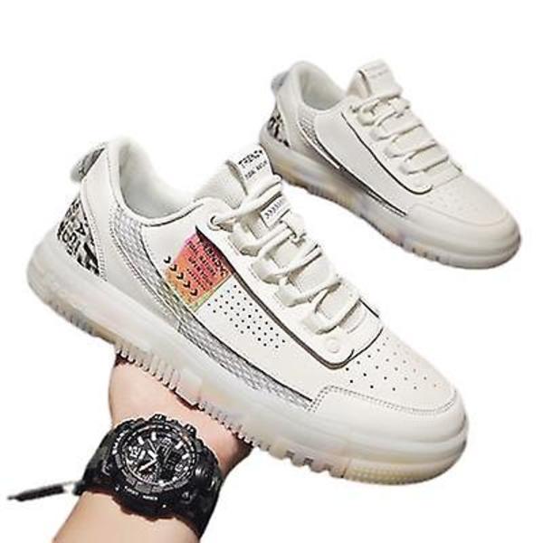 Uudet Hengittävät Ohuet Urheilu Air Force One Tennarit Miehille white 41