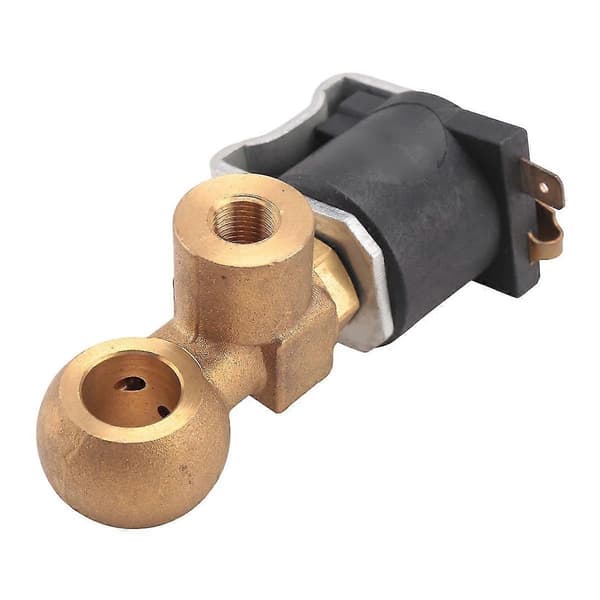 Drivstoffavstengningsmagnetventil, 3587119 12V Drivstoffpumpemagnetventil for Lombardini Microcar-motor as shown