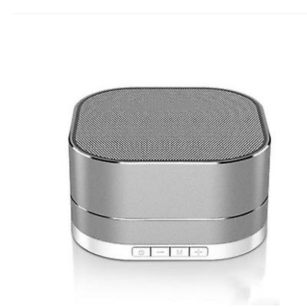 Mini Trådløs Bluetooth Høyttaler gray