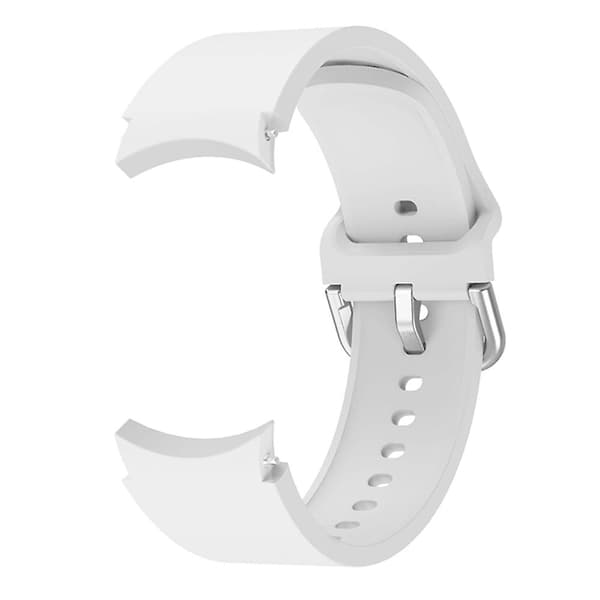 Silikonrem til Samsung Galaxy Watch4 40mm White