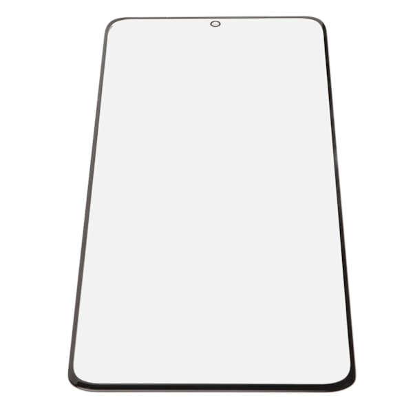 Front Ydre Linse Glas Skærm Udskiftningssæt Kompatibelt med Samsung Galaxy S21 Ultra 5G SM G998 Skærmreparationsværktøj Sort 0.2