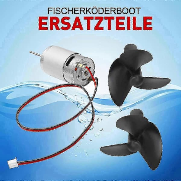 Propellermotor & Vänster/Höger Propellerskydd Fiskeagnbåt Reservdelar jy Left and Right motor
