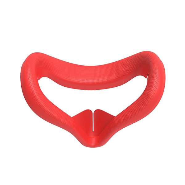 Silikon ögonmask skyddsdyna för Oculus Quest 2 VR headset, andningsbar anti-svett ljusblockerande ögonskydd för Oculus Quest2 4