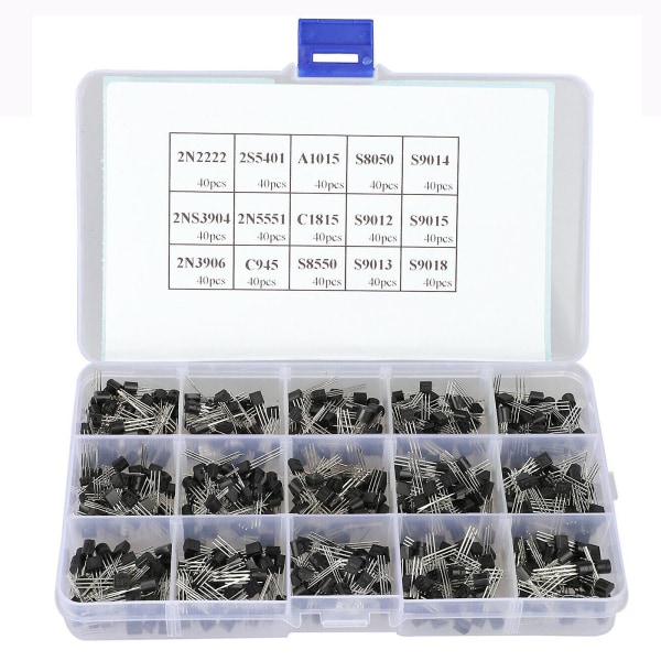 TO-92 Transistor Sortiment Assortert Kit
