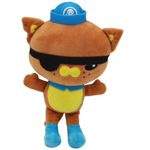 3 st Octonauts Ubåt, Squadron, Barker, Captain Skin Doctors