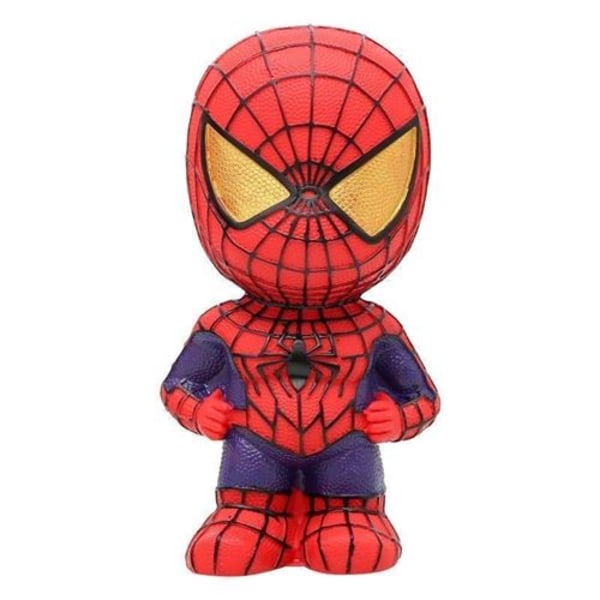 Spiderman Superhjälte Sparbössa - Röd 22cm