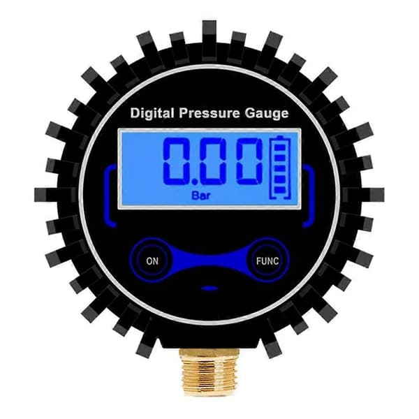 0-200PSI LCD Digital Däcktrycksmätare Bil 1/4tum A