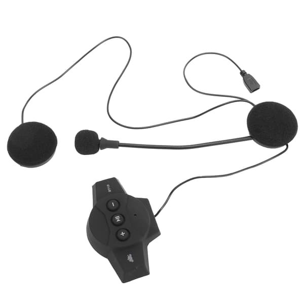 [LCS] Vattentätt motorcykelhjälm Bluetooth-headset trådlöst 4.1 handsfree ABS IP54