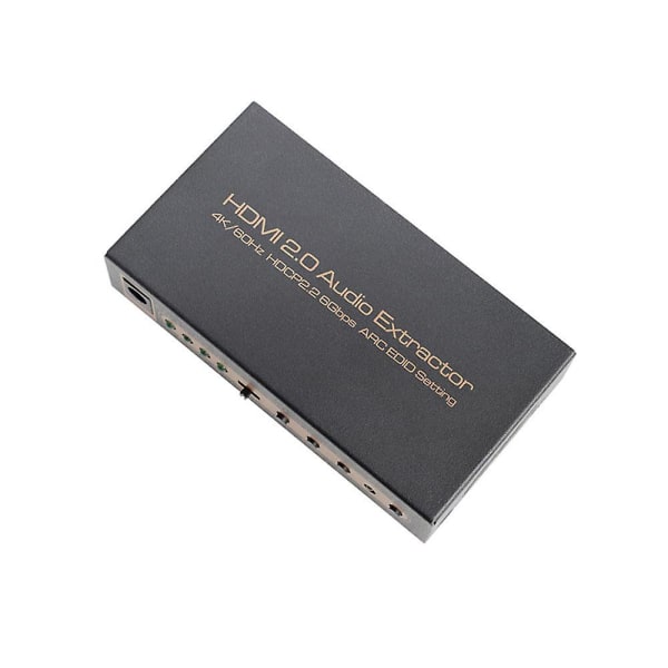 4k/60hz HDMI 2.0 Audio Extractor Hdcp 2.2 6gbps Arc Edid-inställning