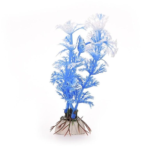 Kunstig plast vannplante gress akvarium dekorasjoner As pic4
