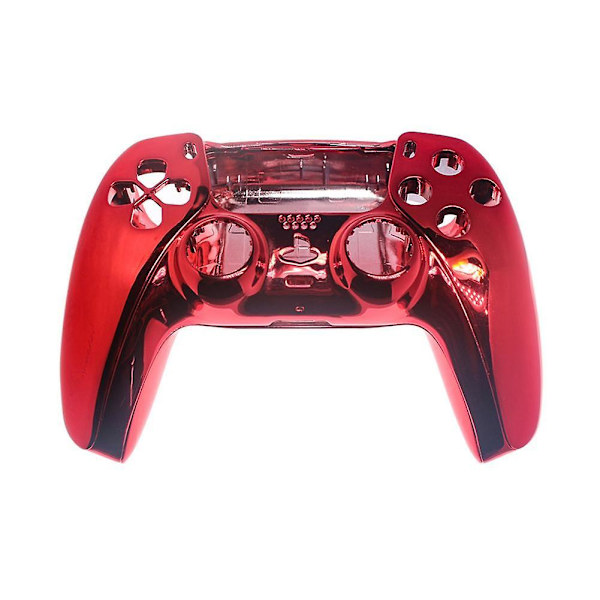 Skyddande skal ABS-fodral för Sony Playstation 5 för PS5 tillbehör handkontroll skydd gummi skal för PS5 joysticks Red