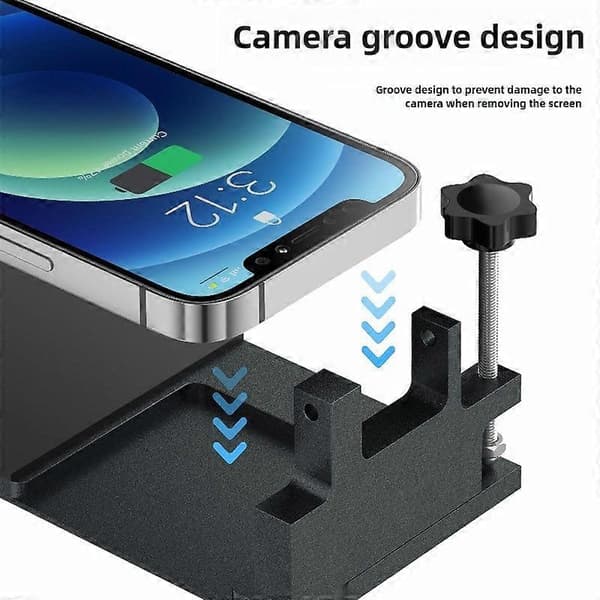 [LCS]BEST BST-KB3 Mobiltelefon Varmefri Skærmfjernelsesklemme