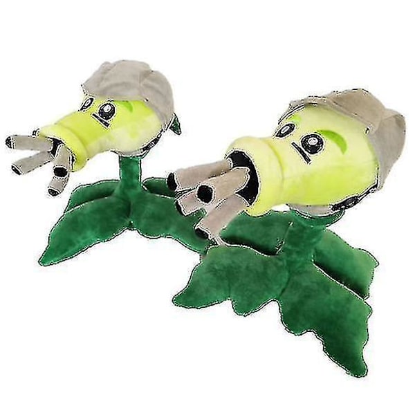 Plants Vs. Zombies Plyschleksak Pea Shooter Dock