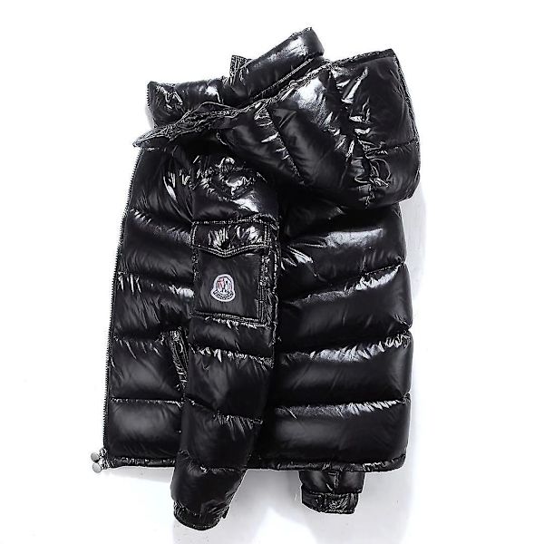 Dunjacka Herr Vinter Varm Jacka Ståkrage Dragsko Luva Dunjacka Black XL