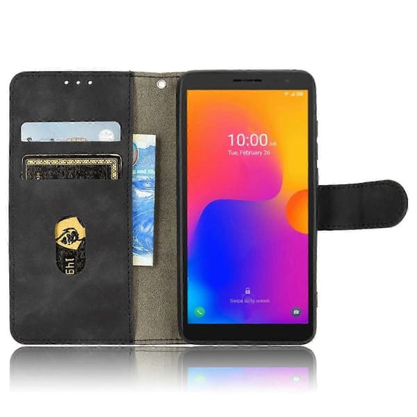 Til Alcatel 1B (2022) Telefoncover Black