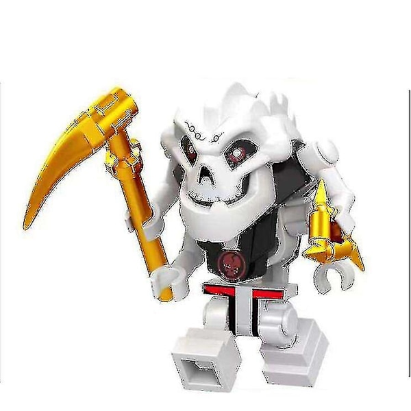 Phantom Ninja Samukai Indsæt Byggeklodser Minifigurer LANG