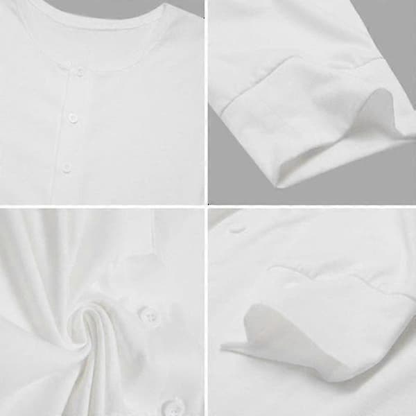 Herr One Piece Långkalsonger Nattpyjamas g20242138540 Red M