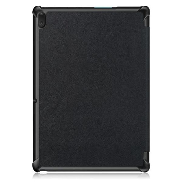 Triple PU etui med sort, stødabsorberende bagside til din Lenovo Tab
