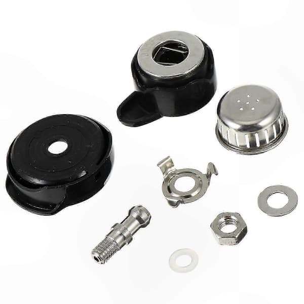 Erstatningsventil for elektrisk trykkoker for multifunksjonelle kokere Black 4.6X3.9X2CM
