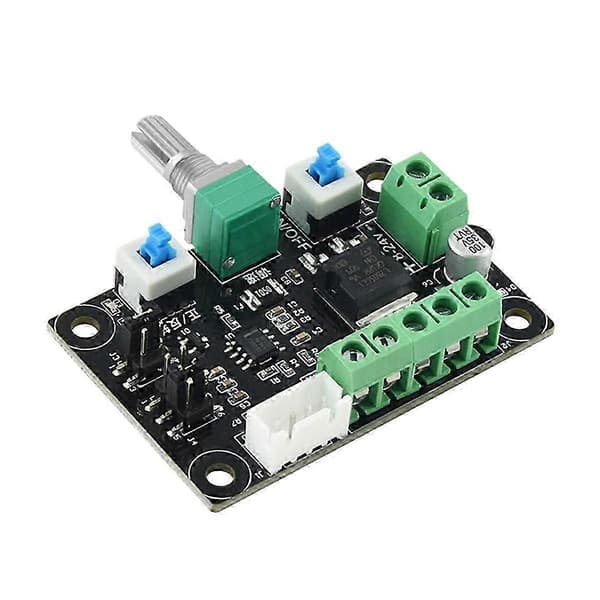 MKS OSC V1.0 Puls PWM Signalgenerator Modul för 8-24V Hastighetskontroll Black