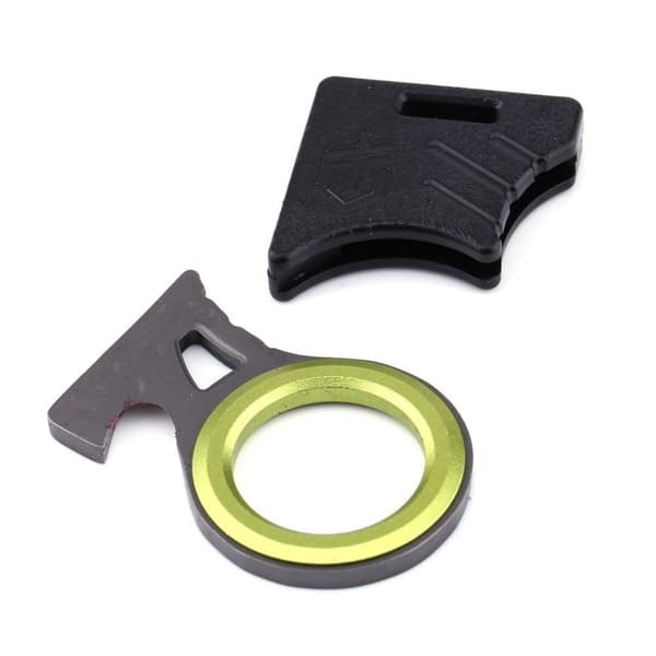 [LCS]EDC Tauekutter Praktisk EDC Nøkkelringkutter Mini Livreddende