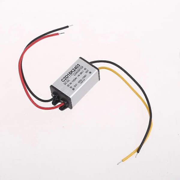 [LCS]DC12V-24V til 3V 5A omformer modul redusert spenningsregulator strømomformer
