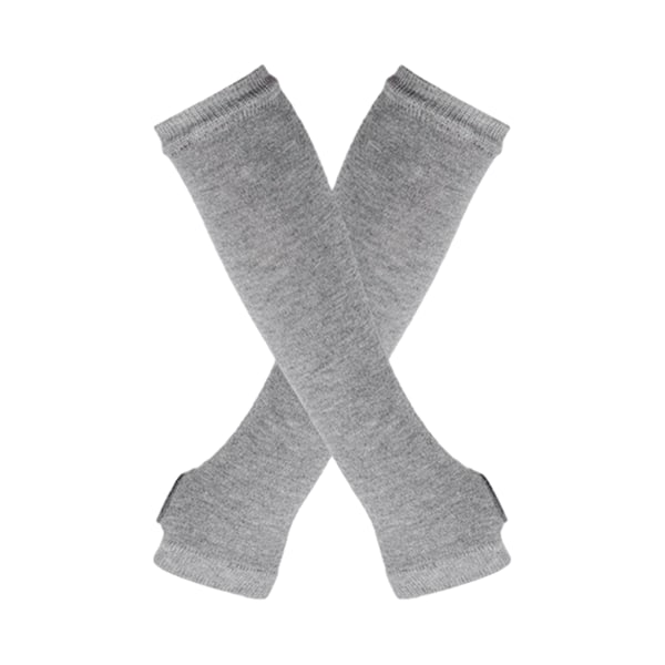 1/2/3/5 Polvikorkeat sukat paksuille reisille, helpot pukea ja vaaleanharmaat 1Set light gray