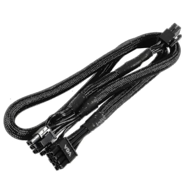 Dobbel 8+6-pinners PCIe-kabel for EVGA Supernova G2 strømforsyning