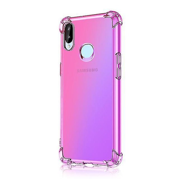 Vackert stöttåligt TPU-skal med airbag Kompatibelt med Samsung Galaxy A10S