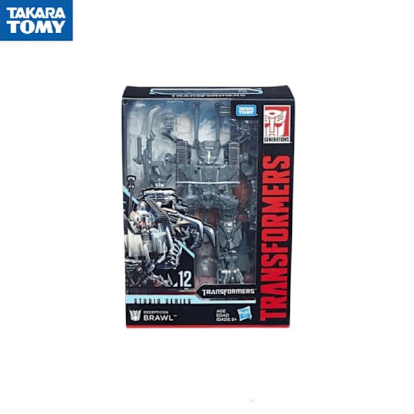 TAKARA TOMY Transformers Studio Series SS12 Brawl SS21 SS06 Starscream Voyager Class Action Figur Samlarobjekt Present SS12 Brawl