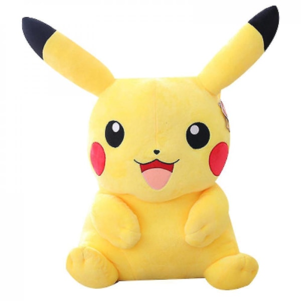 Pikachu plysch bedårande, ultramjuk, plyschleksak 75cm