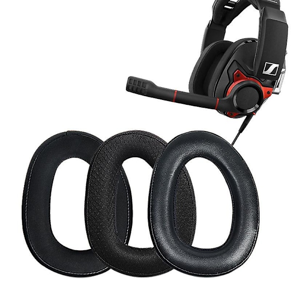 Ersättningsöronkuddar för Sennheiser Gsp 600, Gsp 550, Gsp 500 Net