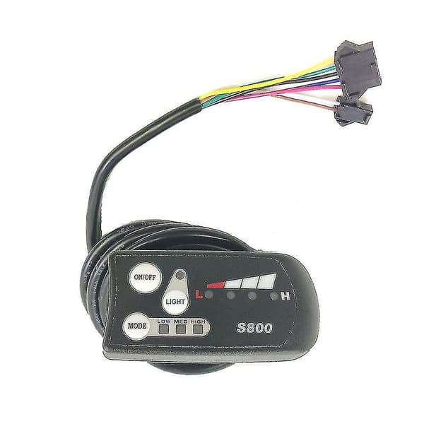 [LCS]Elcykel LED S800 Display 36v 48v Elcykel Intelligent Kontrollpanel Display Elektrisk