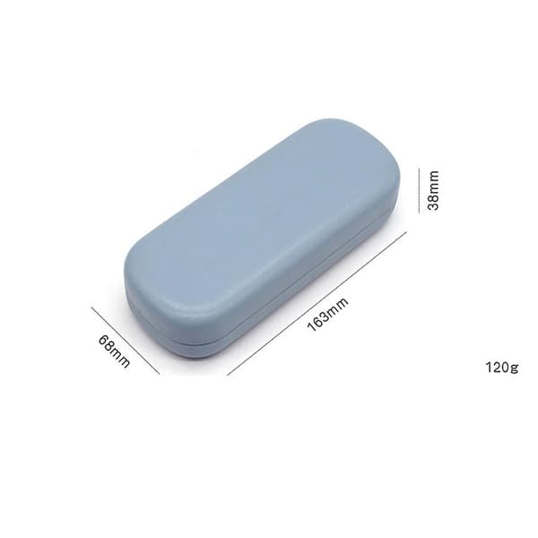 [LCS] Bærbart brilleetui, hardt etui, brilleholder, oppbevaringsetui Pink