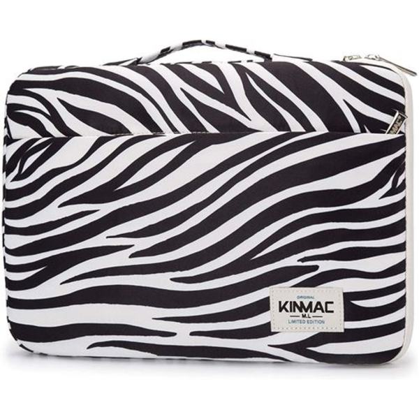 Beskyttelsesveske for 13-tommers MacBook Air og MacBook Pro - Zebra