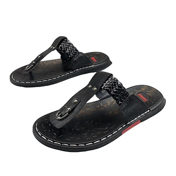 Herre Casual Nye Komfortable Sandaler med Blød Sål 43