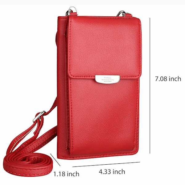 Dame Crossbody Veske Pink