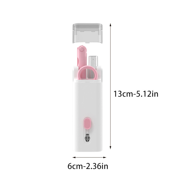 Dpityserensio Syv-I-En Bluetooth Headset Rensepen Egnet