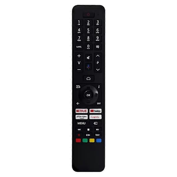 CT-8563 Fjärrkontroll för Toshiba TV 1-10m Räckvidd Infraröd Ersättningskontroll (Stöder Inte Röst)