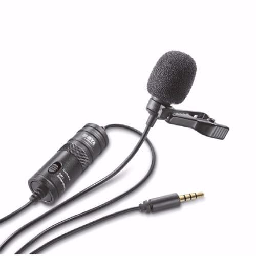 [LCS]BOYA BY-M1 Lavalier kondensatormikrofon kompatibel med iPhone Samsung Digi