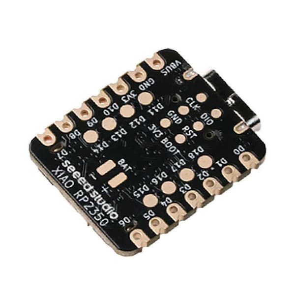 Til 2 XIAO RP2350 Arm -M33 og Hazard3 RISC-V RAM til lavstrømsudviklingskort
