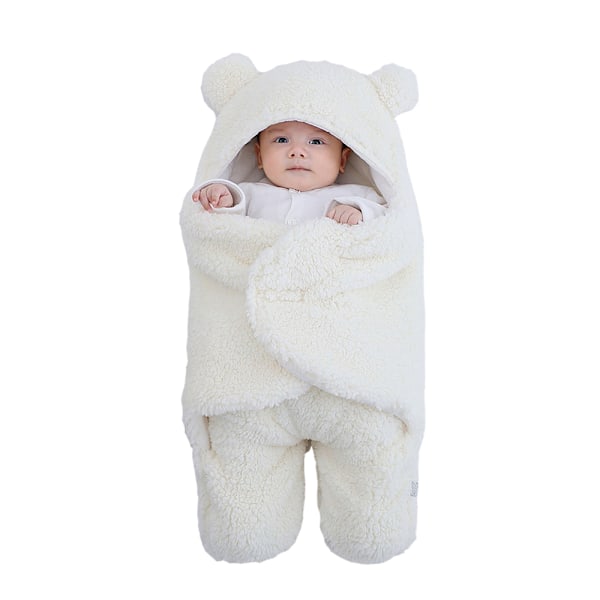 Pehmeä ja paksu puuvillapeitto vastasyntyneille vauvoille, makuupussi, kapalointiliina 0–9 kuukauden ikäisille vauvoille NO.2 0-3 months NO.2