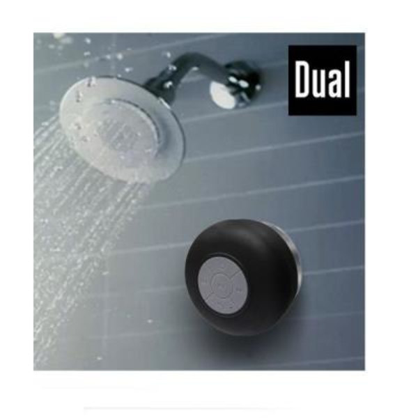 DUAL Bluetooth-högtalare för duschen