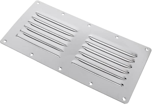 [LCS] Marin rustfritt stål spjeldventil deksel 230x115mm