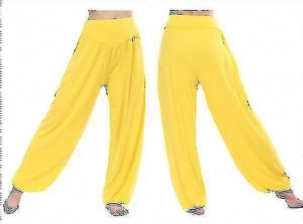 [LCS] Dam Harembyxor Vida Bloomers Byxor Yellow 2XL