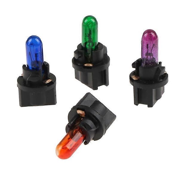 [LCS]10st T5 T6.5 LED-lampa W1.2W bilinteriörbelysning instrumentbräda värmeindikator blue